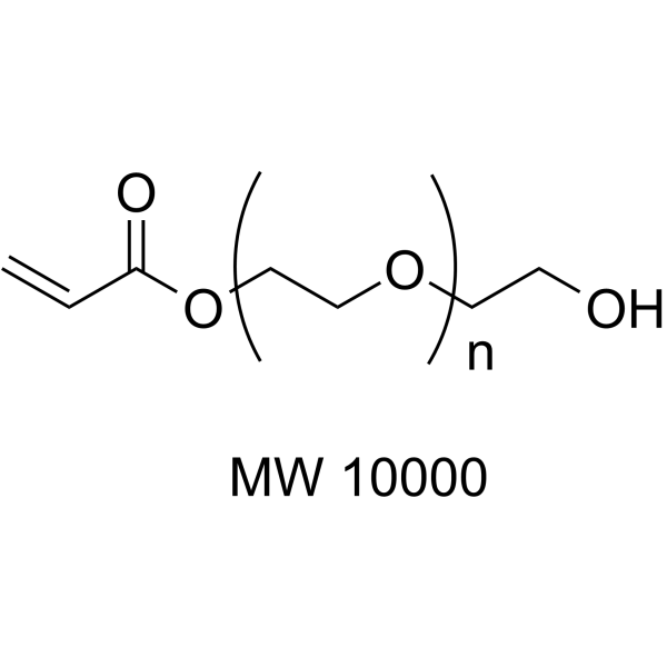 Acrylate-PEG-OH (MW 10000)